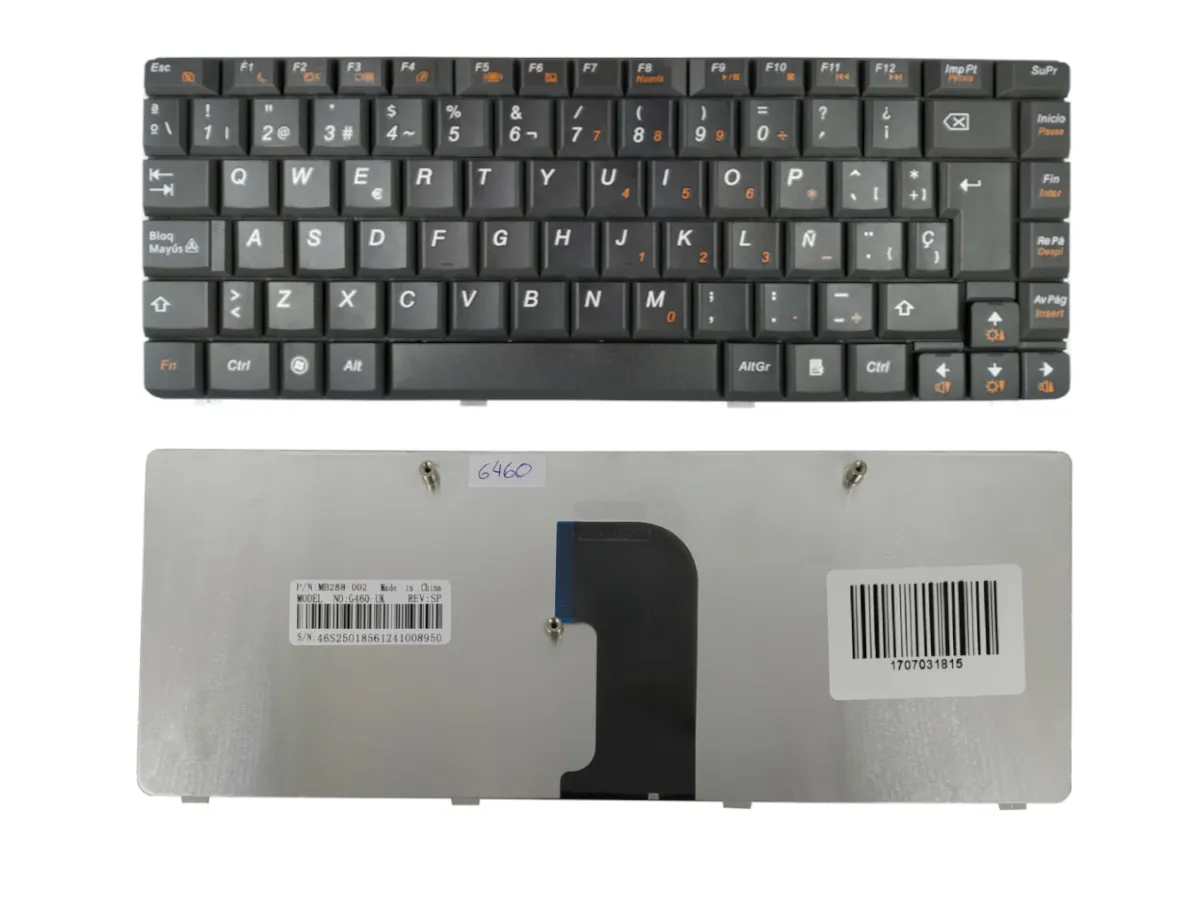 TECLADO PARA LENOVO G460  G465