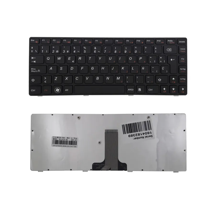 TECLADO PARA LENOVO G470