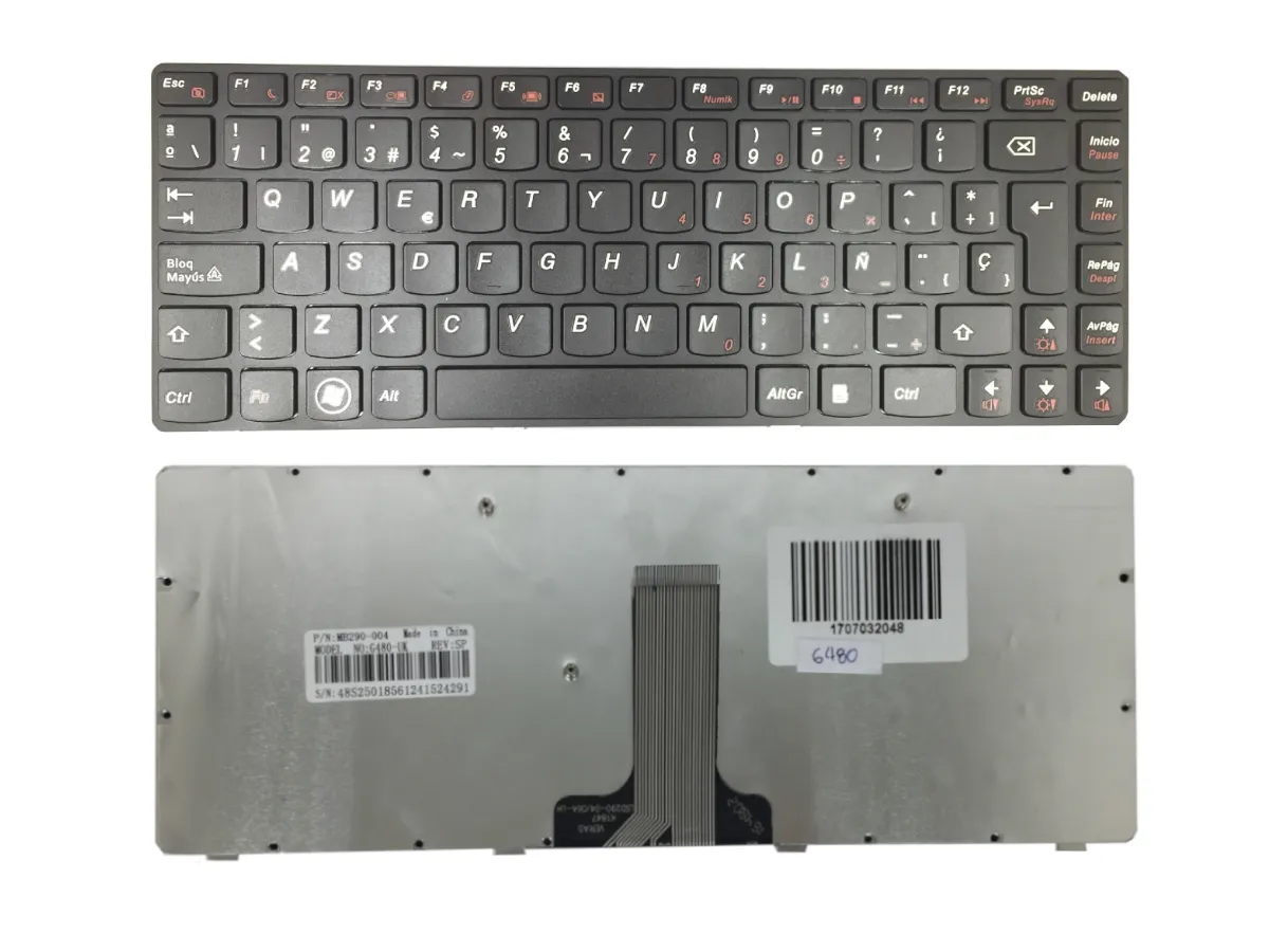 TECLADO PARA LENOVO G480 G480A G485