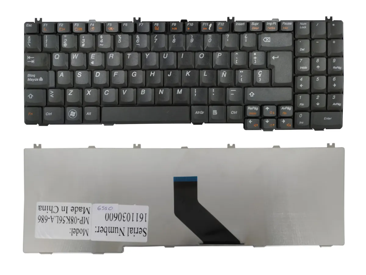 TECLADO PARA LENOVO G550 B550 V560 B560