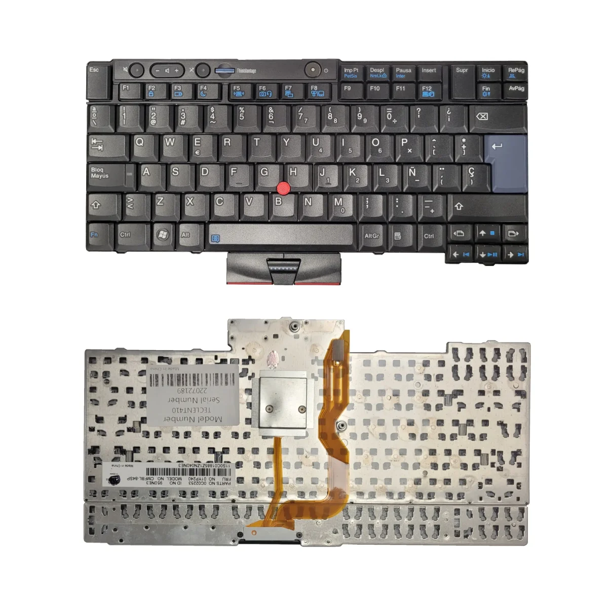 TECLADO PARA LENOVO T410