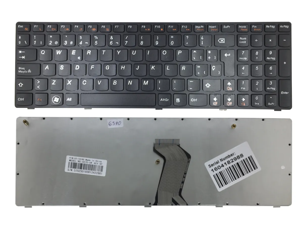 TECLADO PARA LENOVO G570