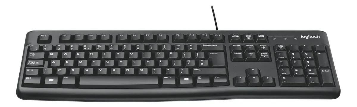 TECLADO LOGITECH USB K120