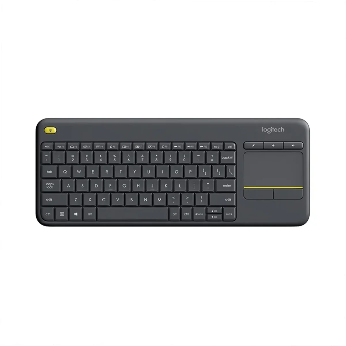 TECLADO LOGITECH TOUCH WIRELESS K400 DARK