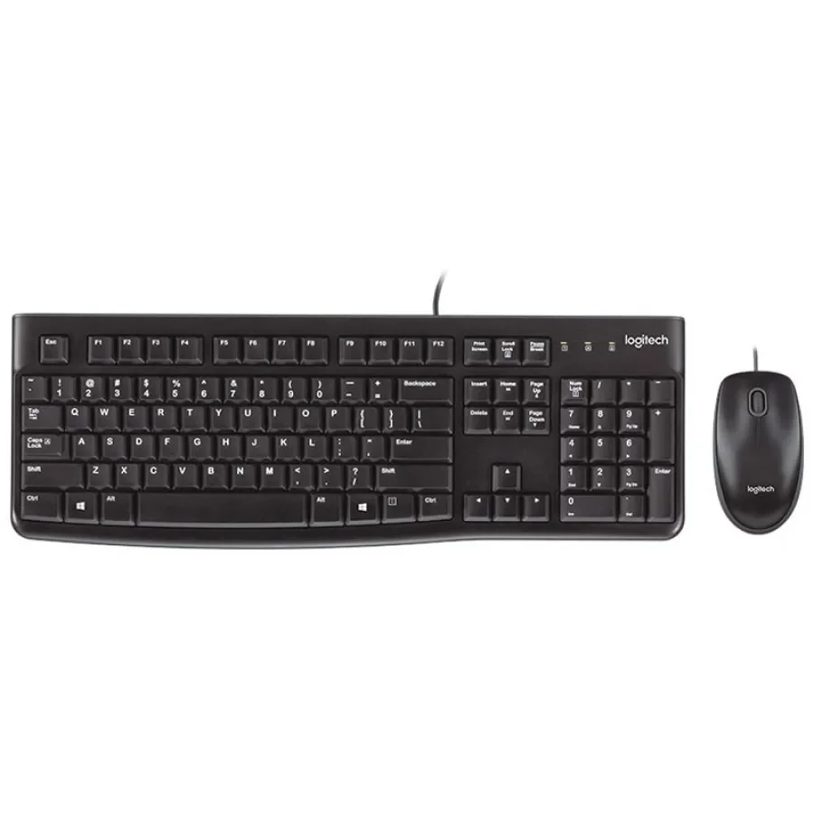 TECLADO + MOUSE LOGITECH USB MK120