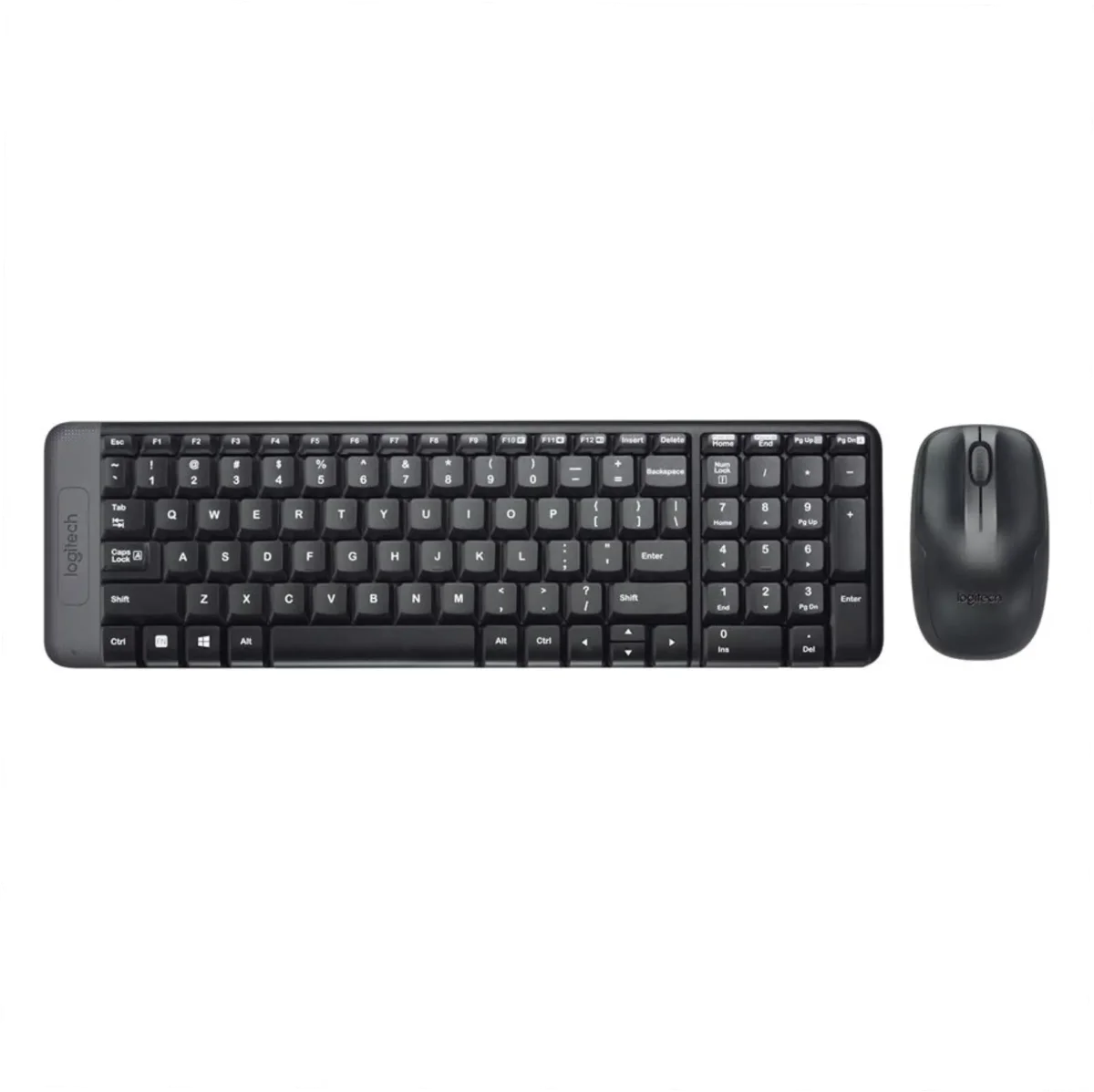 TECLADO + MOUSE LOGITECH WIRELESS MK220