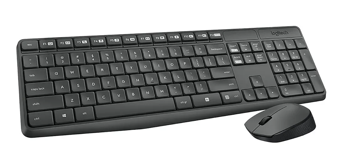 TECLADO Y MOUSE LOGITECH WIRELESS MK235