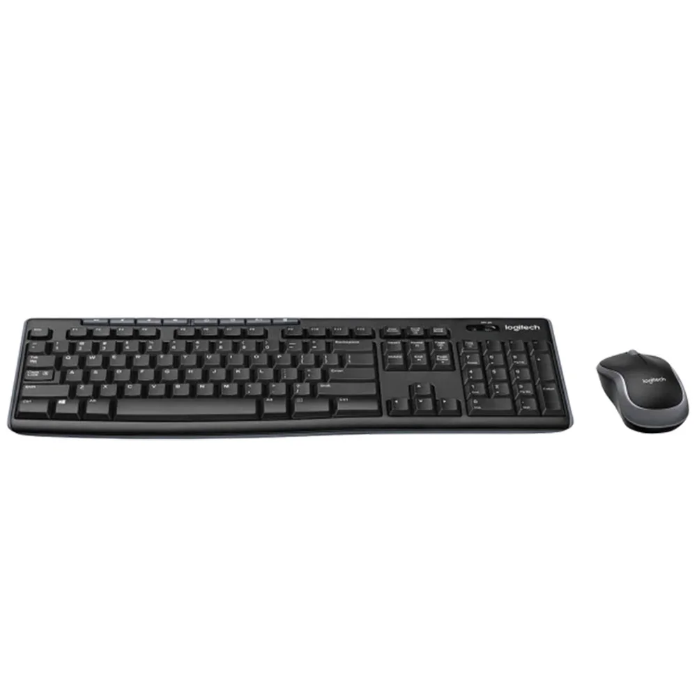 TECLADO + MOUSE LOGITECH WIRELESS MK270 NEG