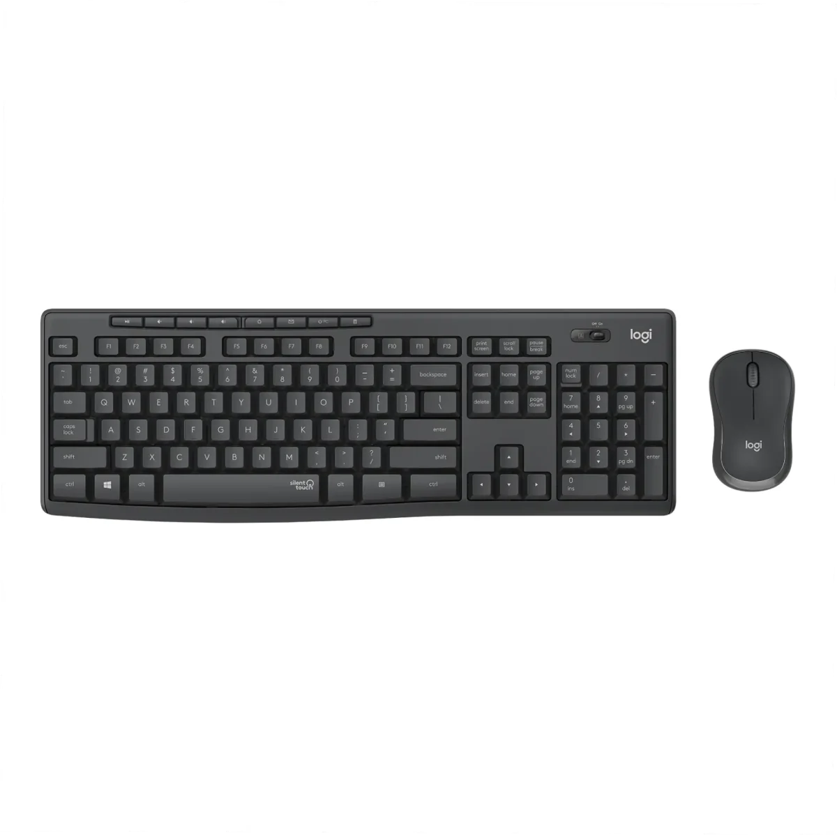 TECLADO + MOUSE LOGITECH WIRELESS MK295 SILENT