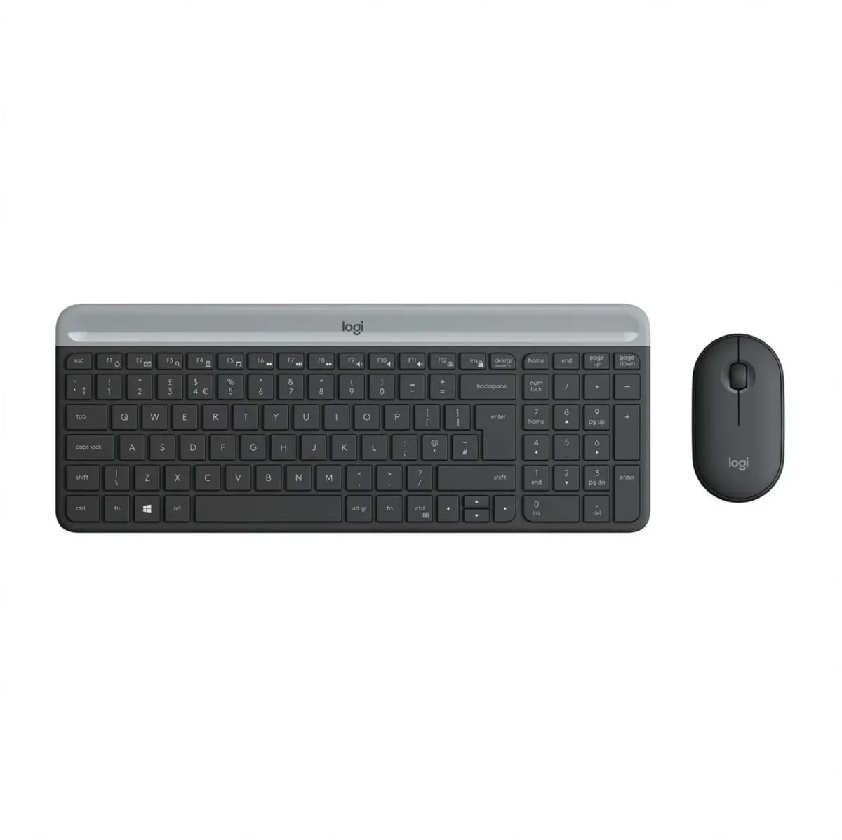 TECLADO + MOUSE LOGITECH WIRELESS MK470 SLIM
