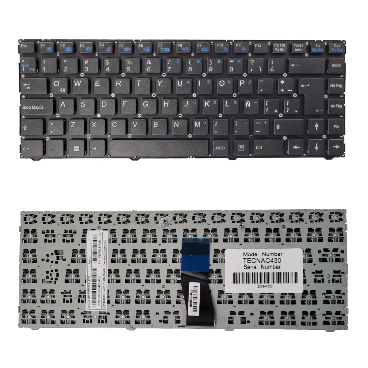 TECLADO PARA NACIONAL BANGHO MAX 1428 W5470 1430