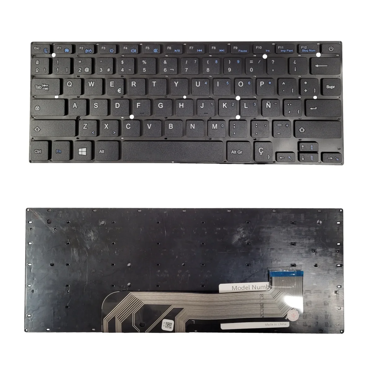 TECLADO PARA NACIONAL E19