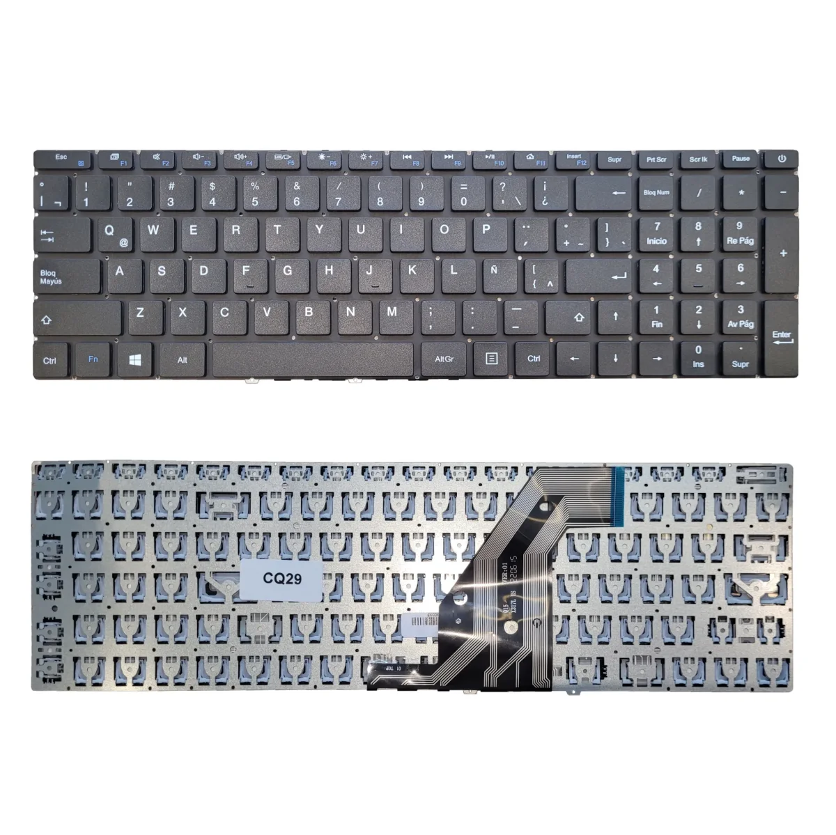 TECLADO NACIONAL PARA IQUAL NQ7