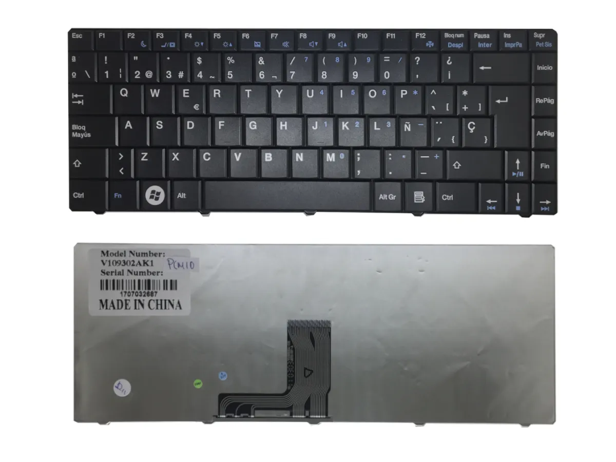 TECLADO PARA NACIONAL PCM10