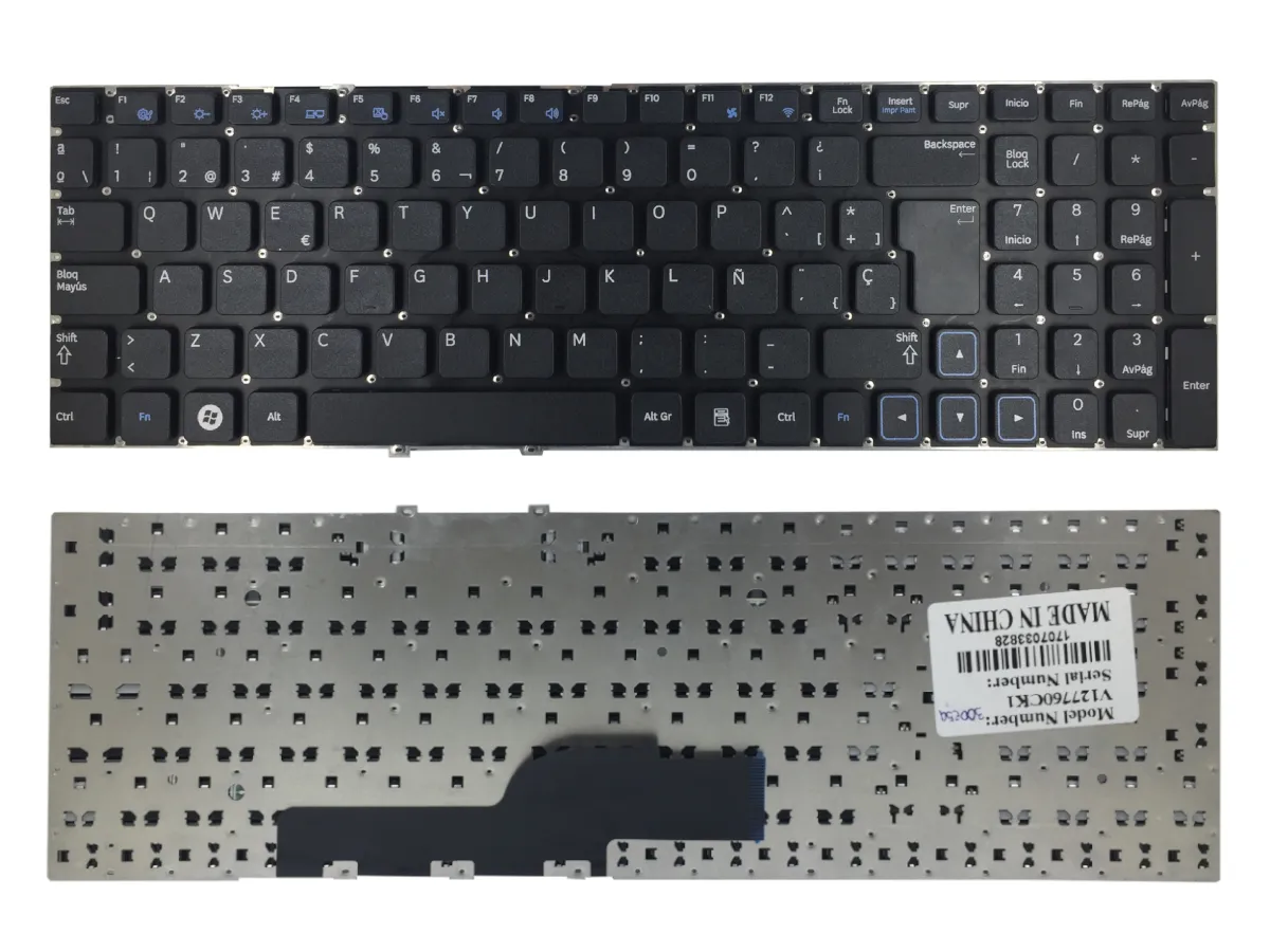 TECLADO PARA SAMSUNG 300E5A 15.6 PULGADAS