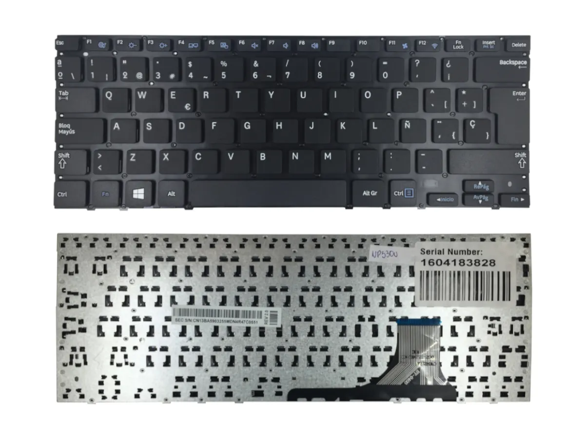 TECLADO PARA SAMSUNG NP530U3C