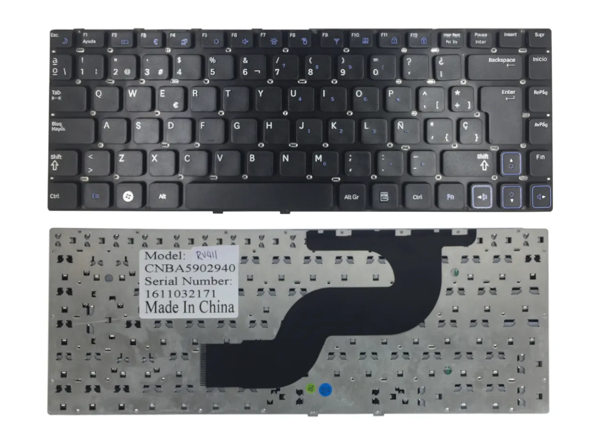 TECLADO PARA SAMSUNG RV411 RV412 RV415