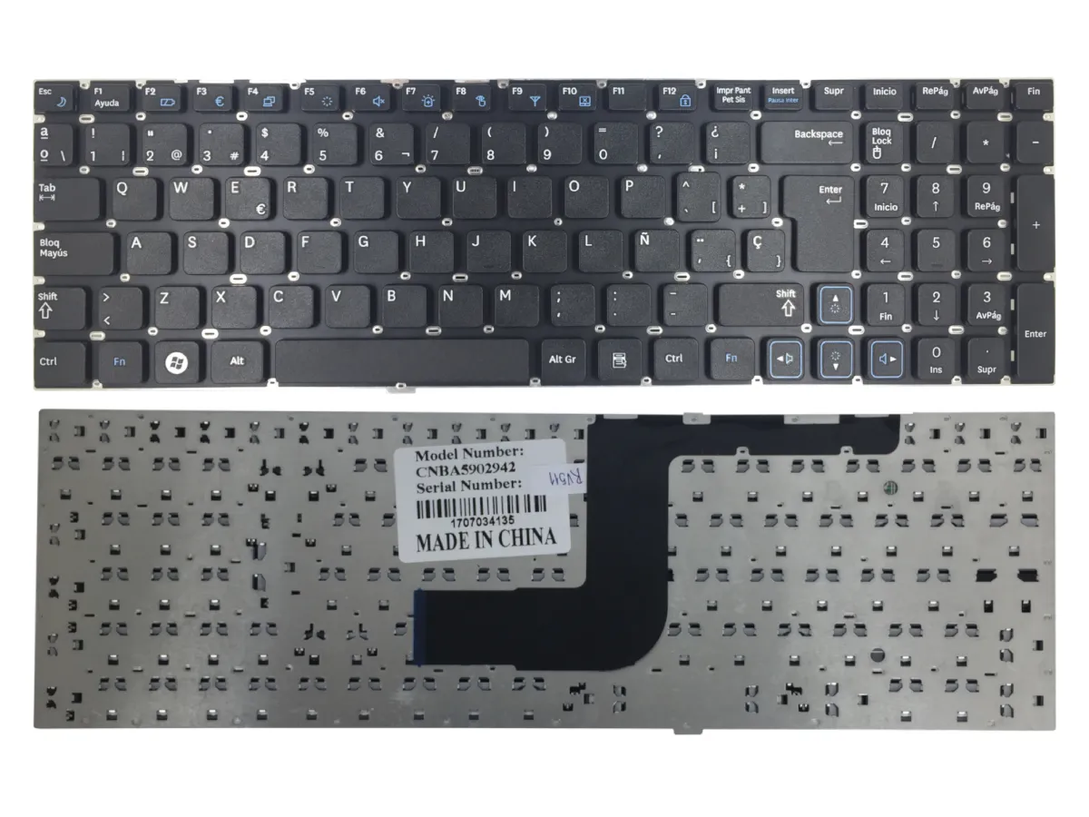 TECLADO PARA SAMSUNG RV511