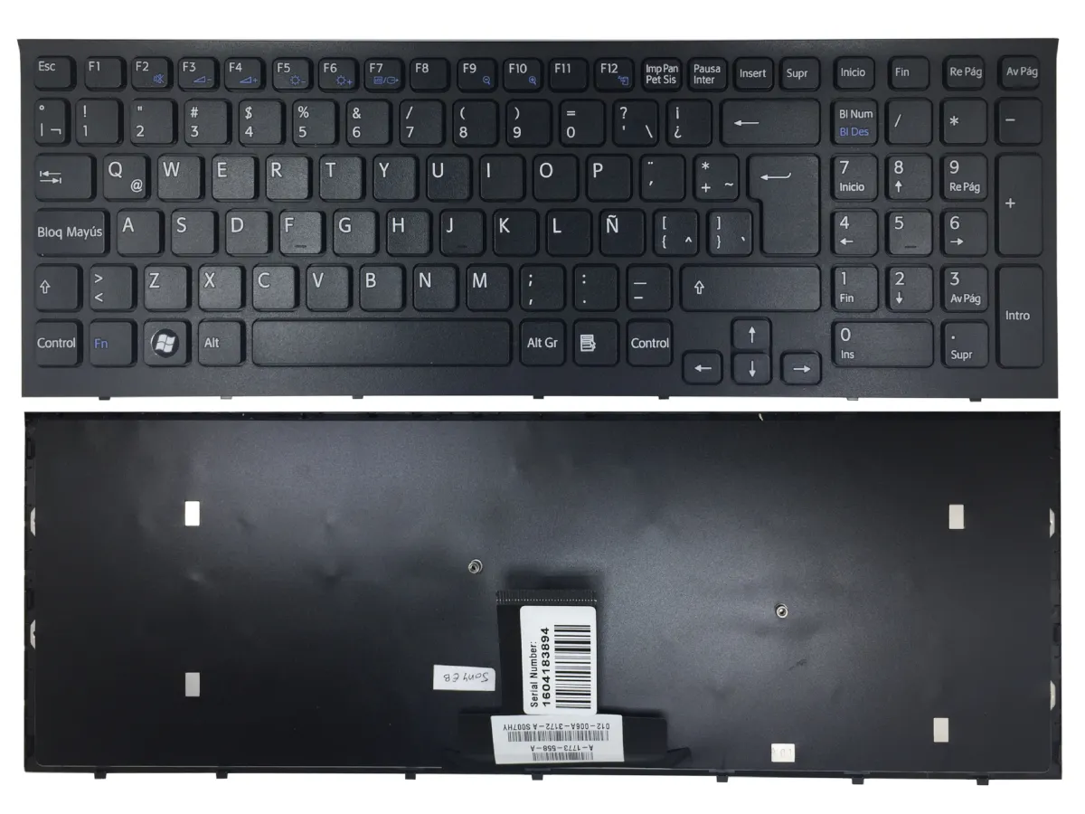 TECLADO PARA SONY VPC-EB