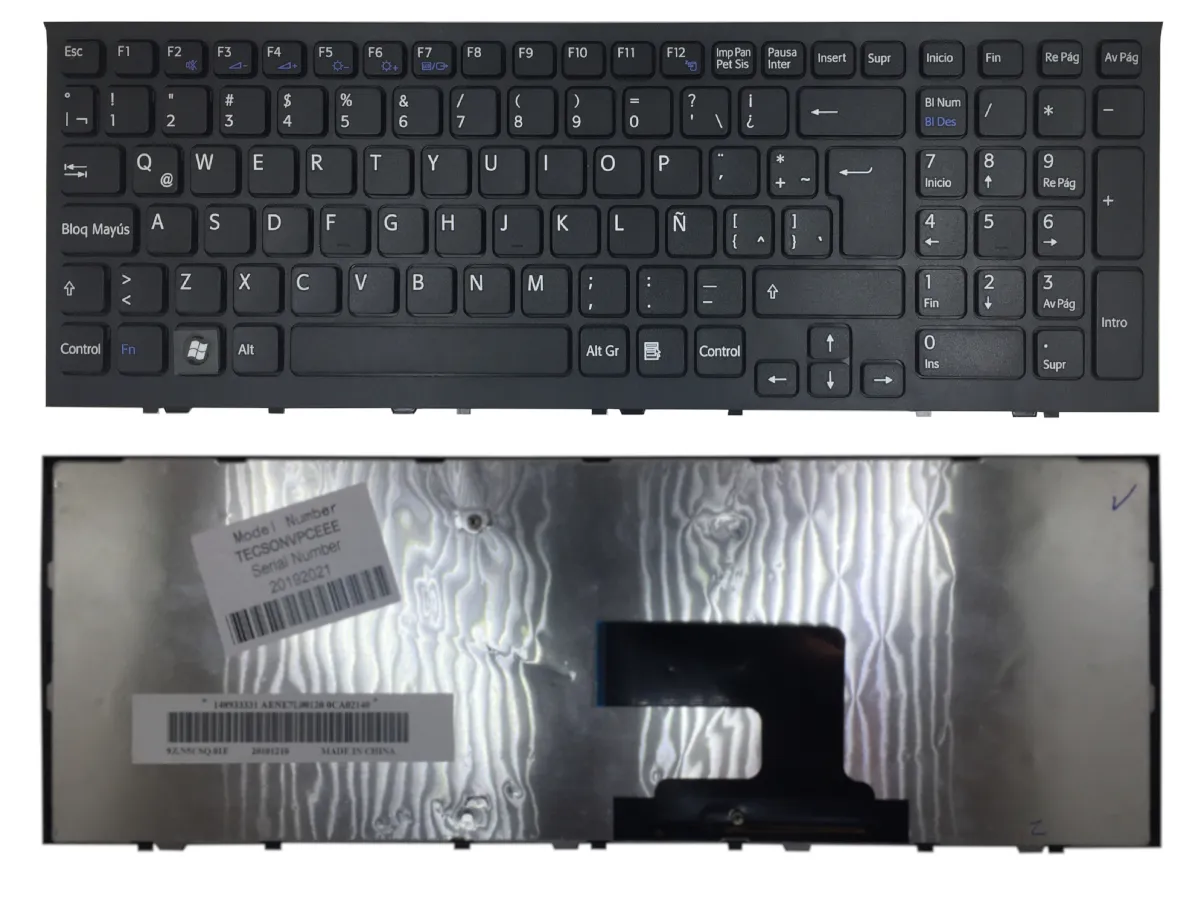 TECLADO PARA SONY VPC EEE