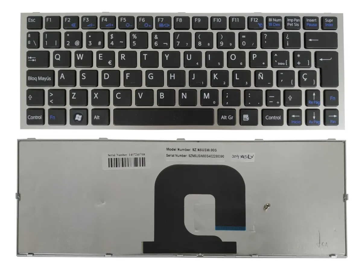 TECLADO PARA SONY VPC-YA VPC-YB