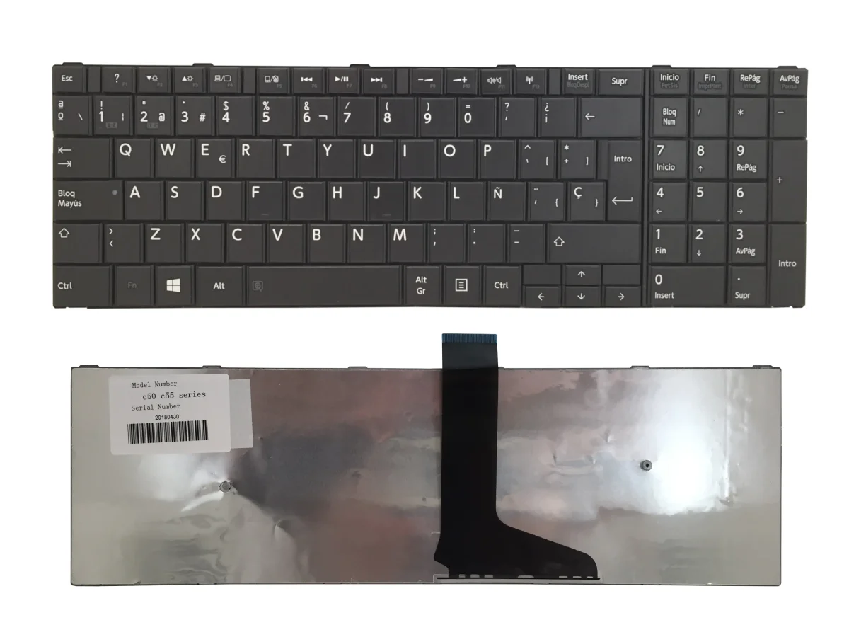 TECLADO PARA TOSHIBA C50
