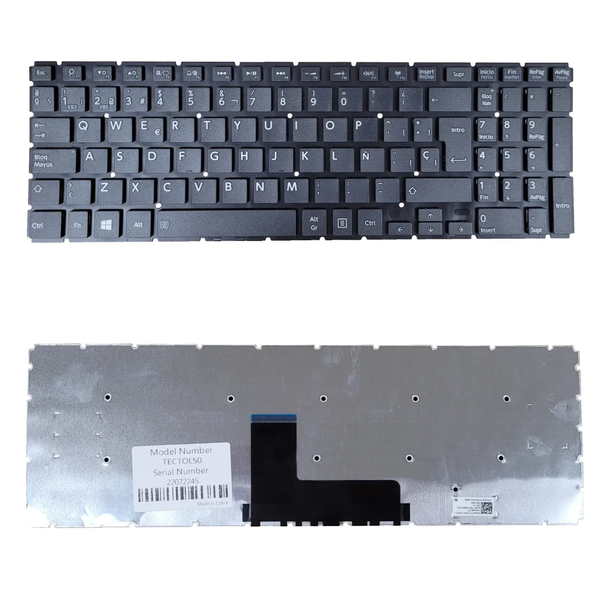 TECLADO PARA TOSHIBA L50-B