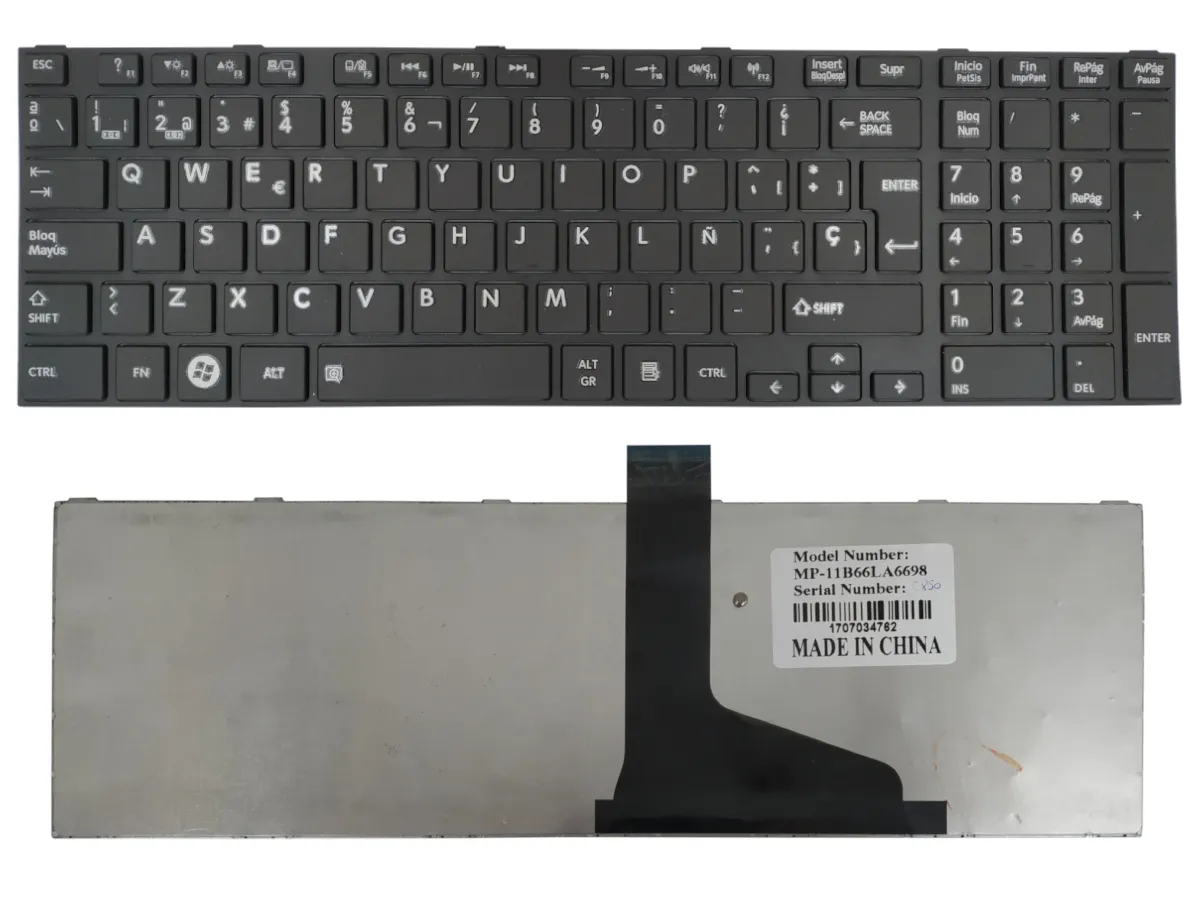 TECLADO PARA TOSHIBA L850