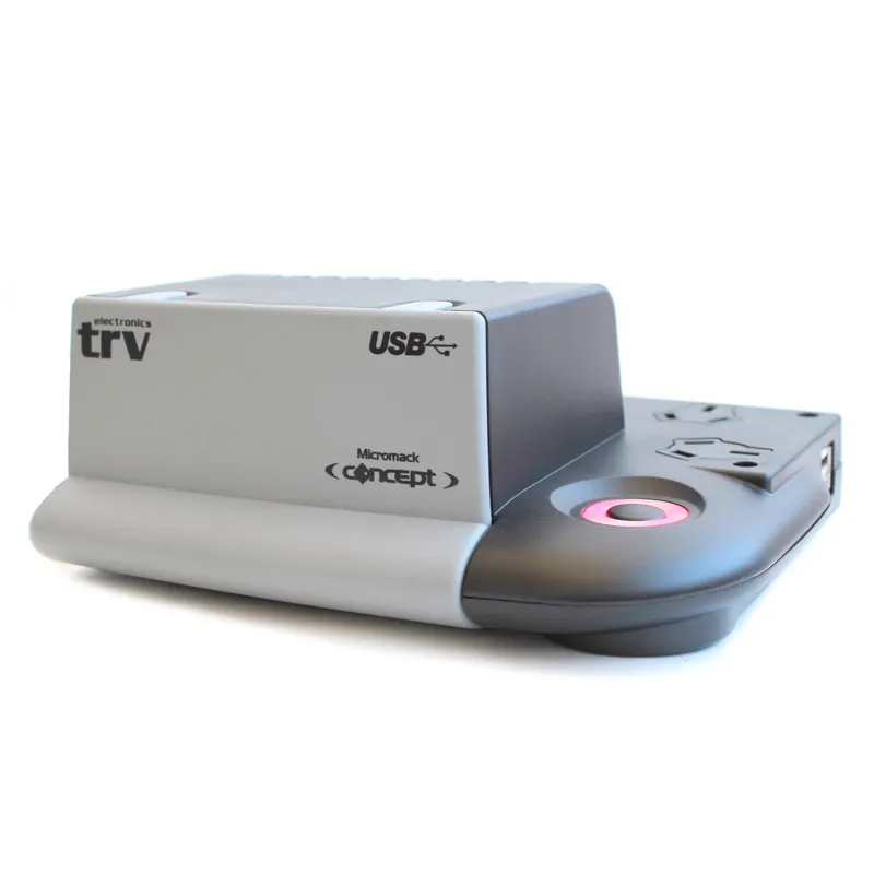 CABLE TRV USB A / USB C 3A 1MT AZUL MALLADO